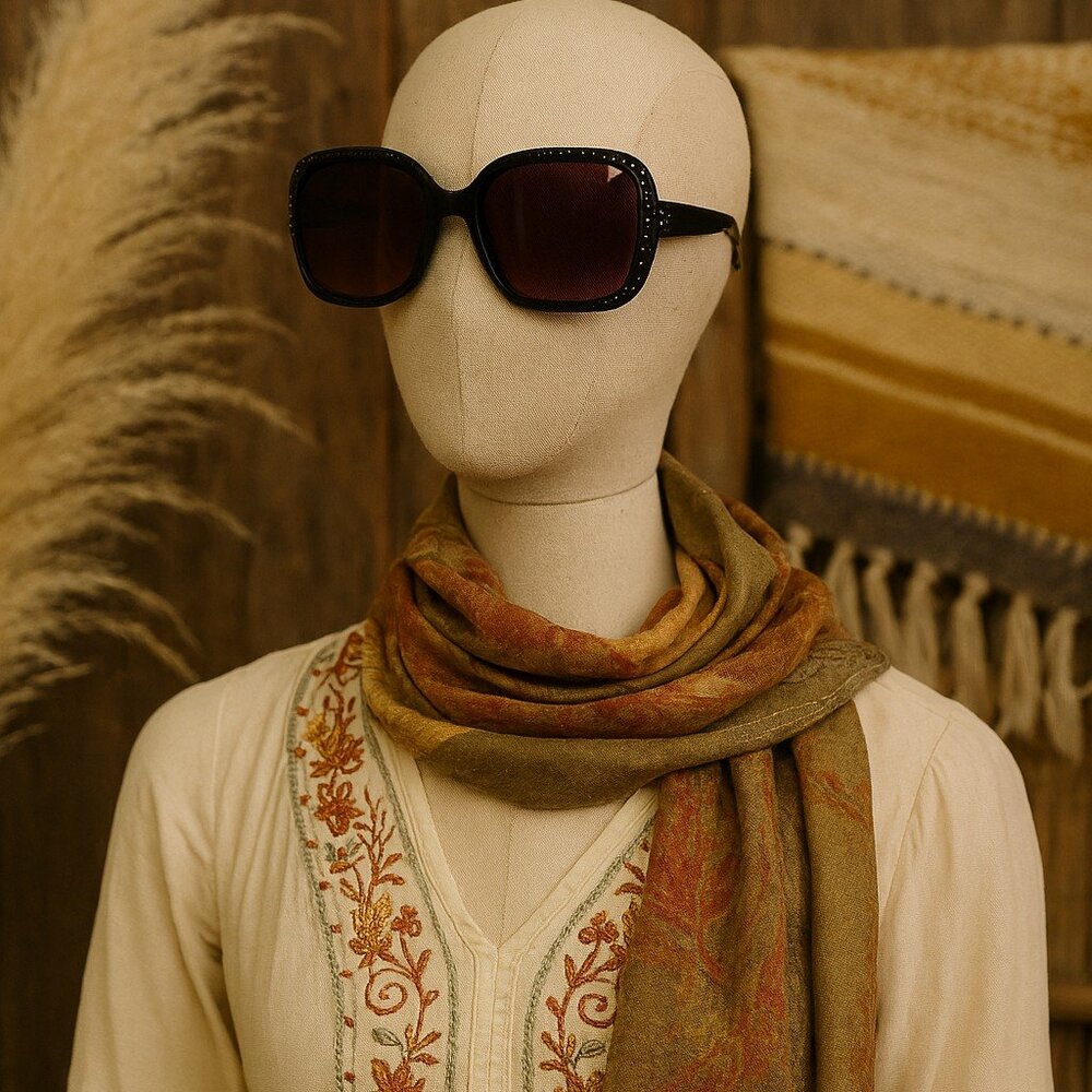 Steve Madden XO 5115 Oversized Shield Sunglasses